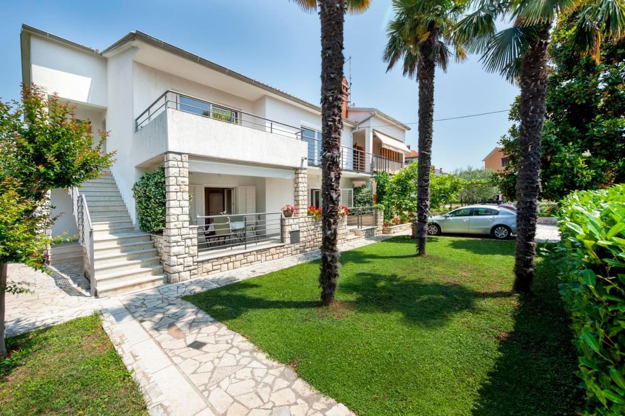 Apartments Magnolia Rovinj Exterior foto