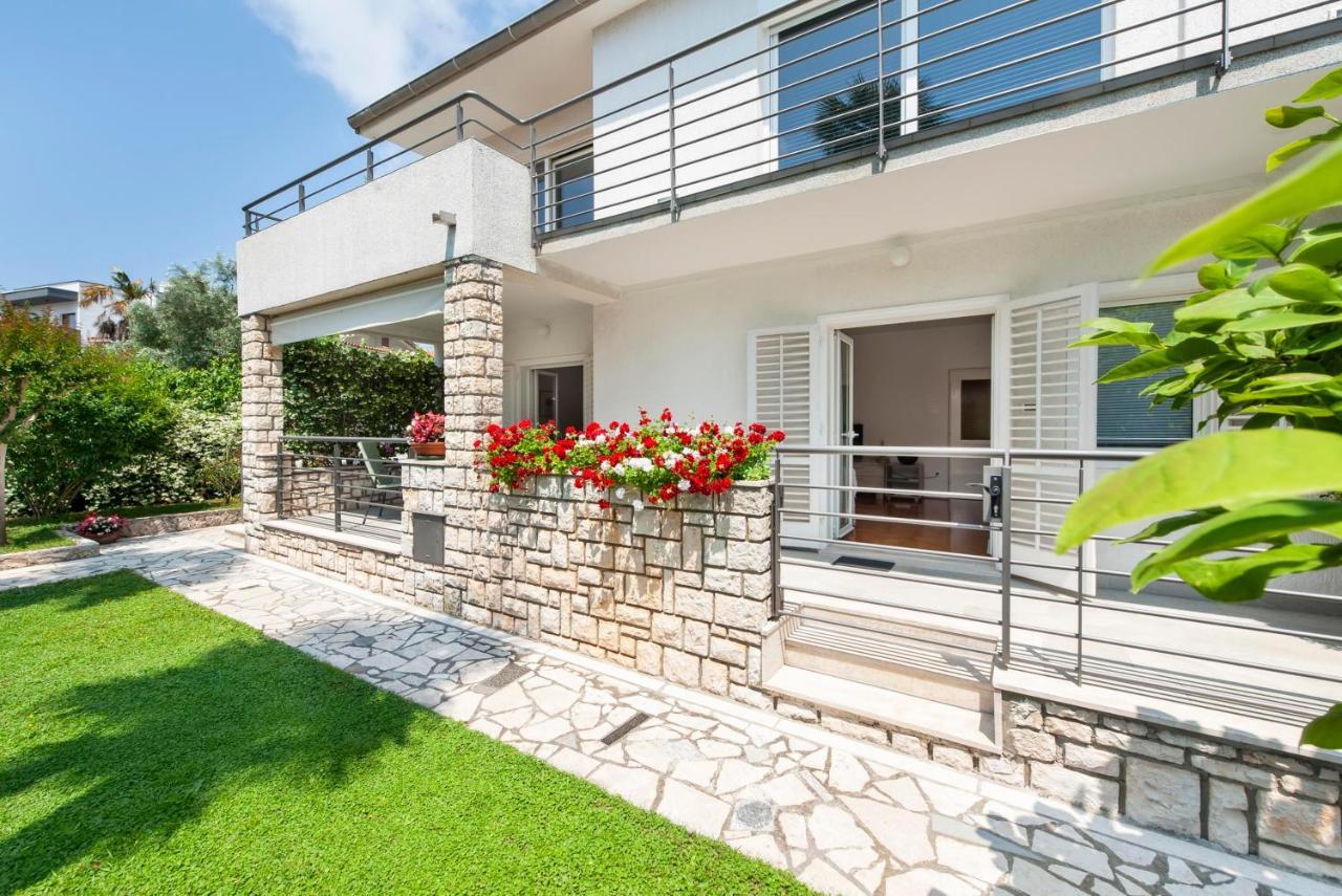 Apartments Magnolia Rovinj Exterior foto