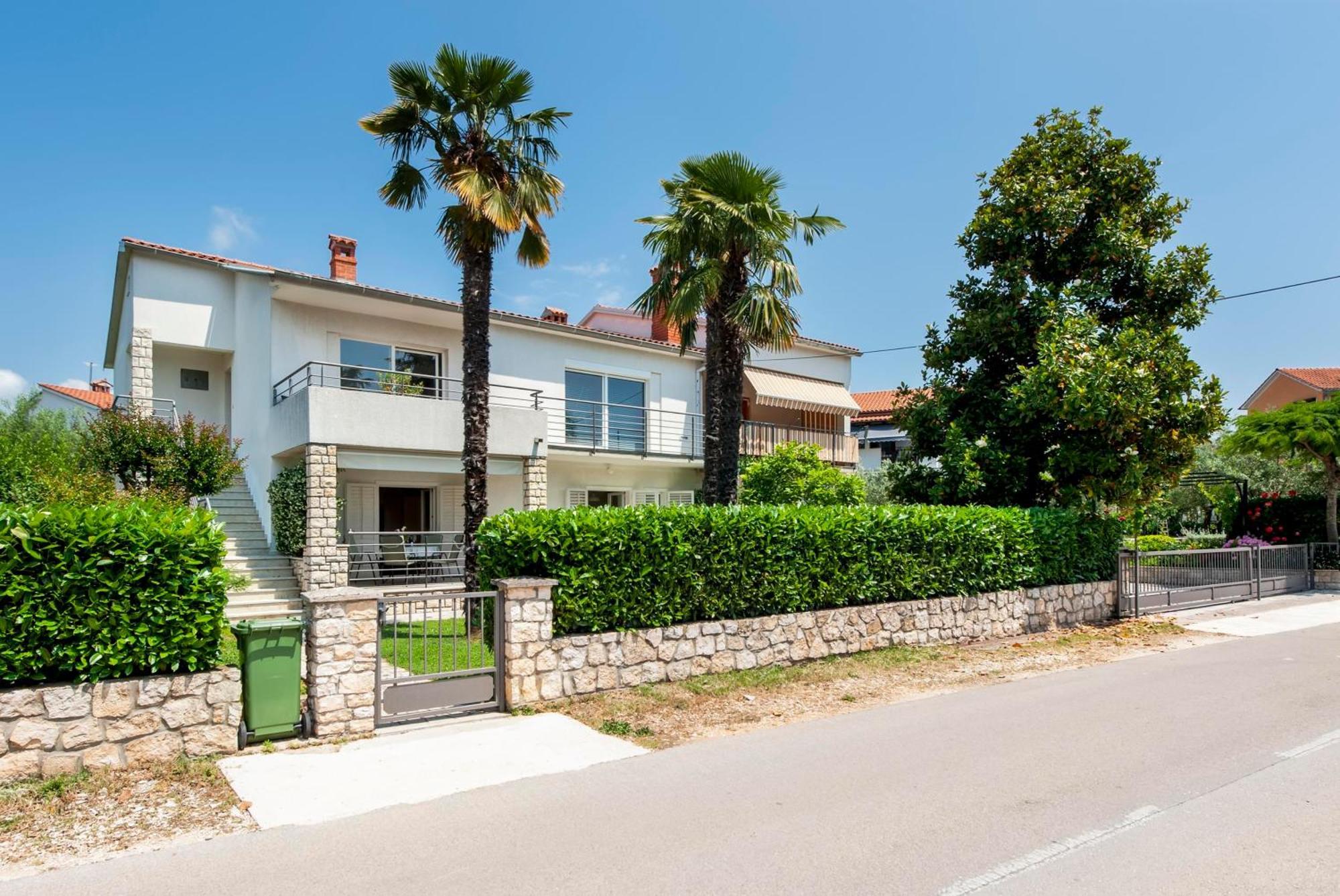 Apartments Magnolia Rovinj Exterior foto